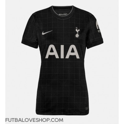 Dres Tottenham Hotspur Radu Dragusin #3 Preč pre Ženy 2025-26 Krátky Rukáv Dres Tottenham Hotspur Radu Dragusin #3 Preč pre Ženy 2025-26 Krátky Rukáv